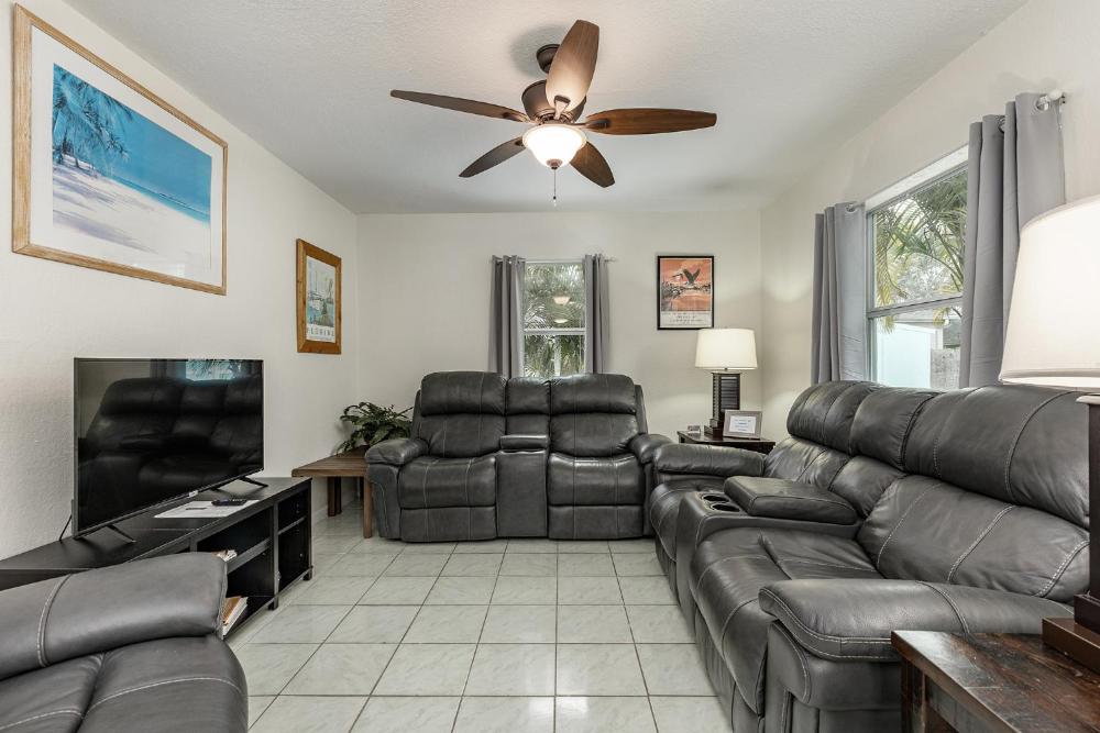 Two-Bedroom Apartment interior